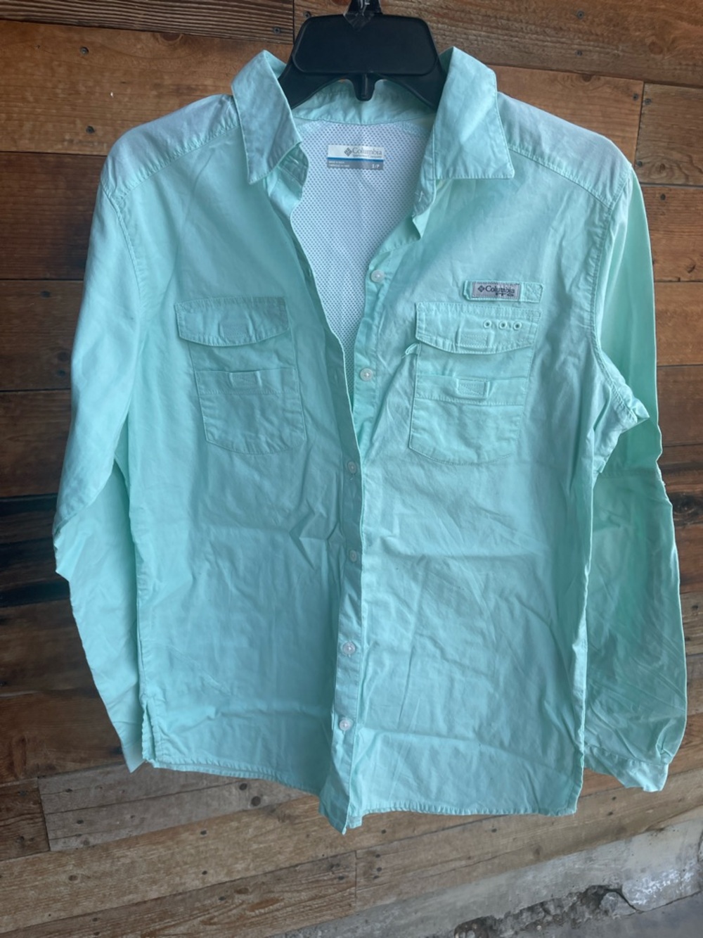 Men’s PFG Bahama™ II Long Sleeve Shirt, Size S - Picture 4 of 7